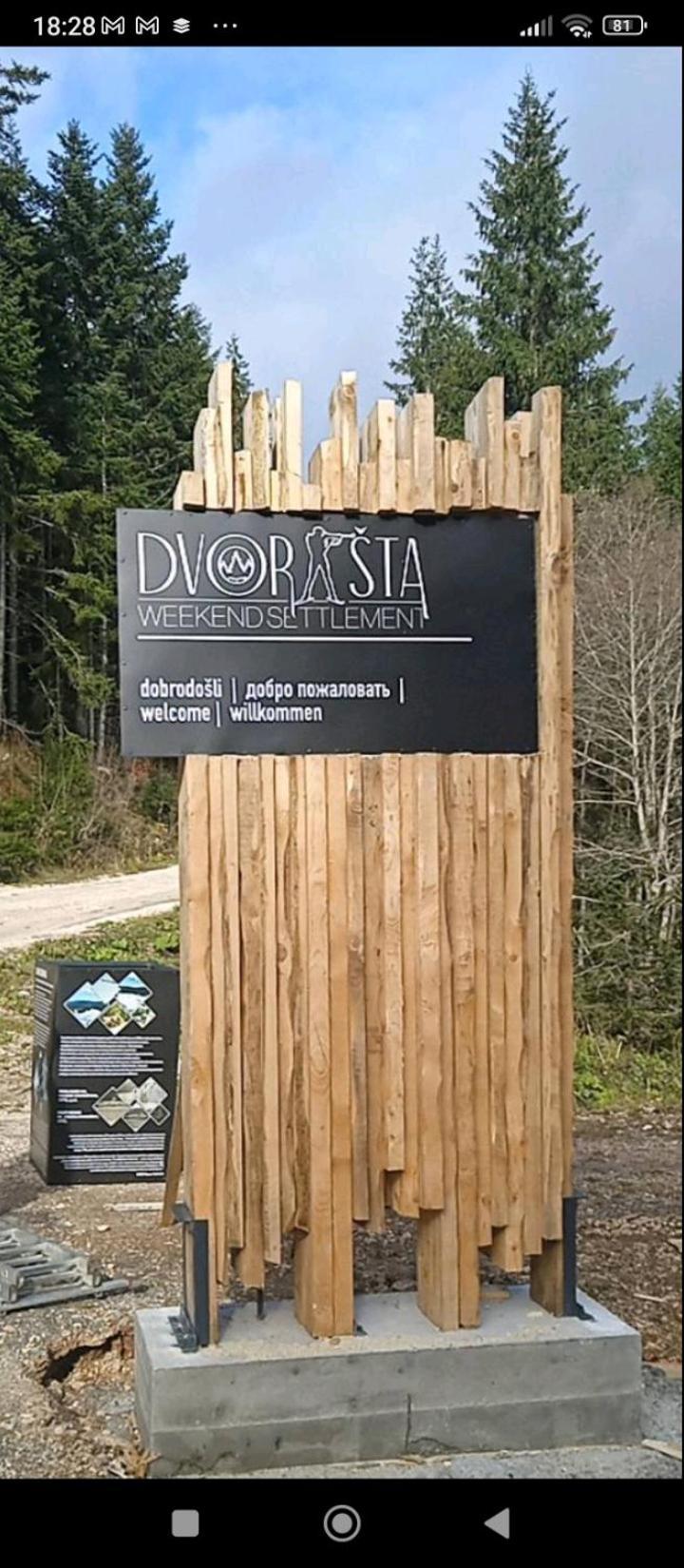Villa Pahuljica Jahorina Kültér fotó