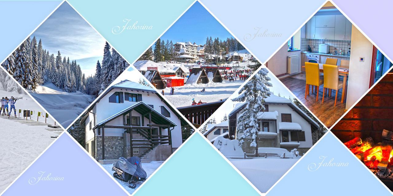 Villa Pahuljica Jahorina Kültér fotó