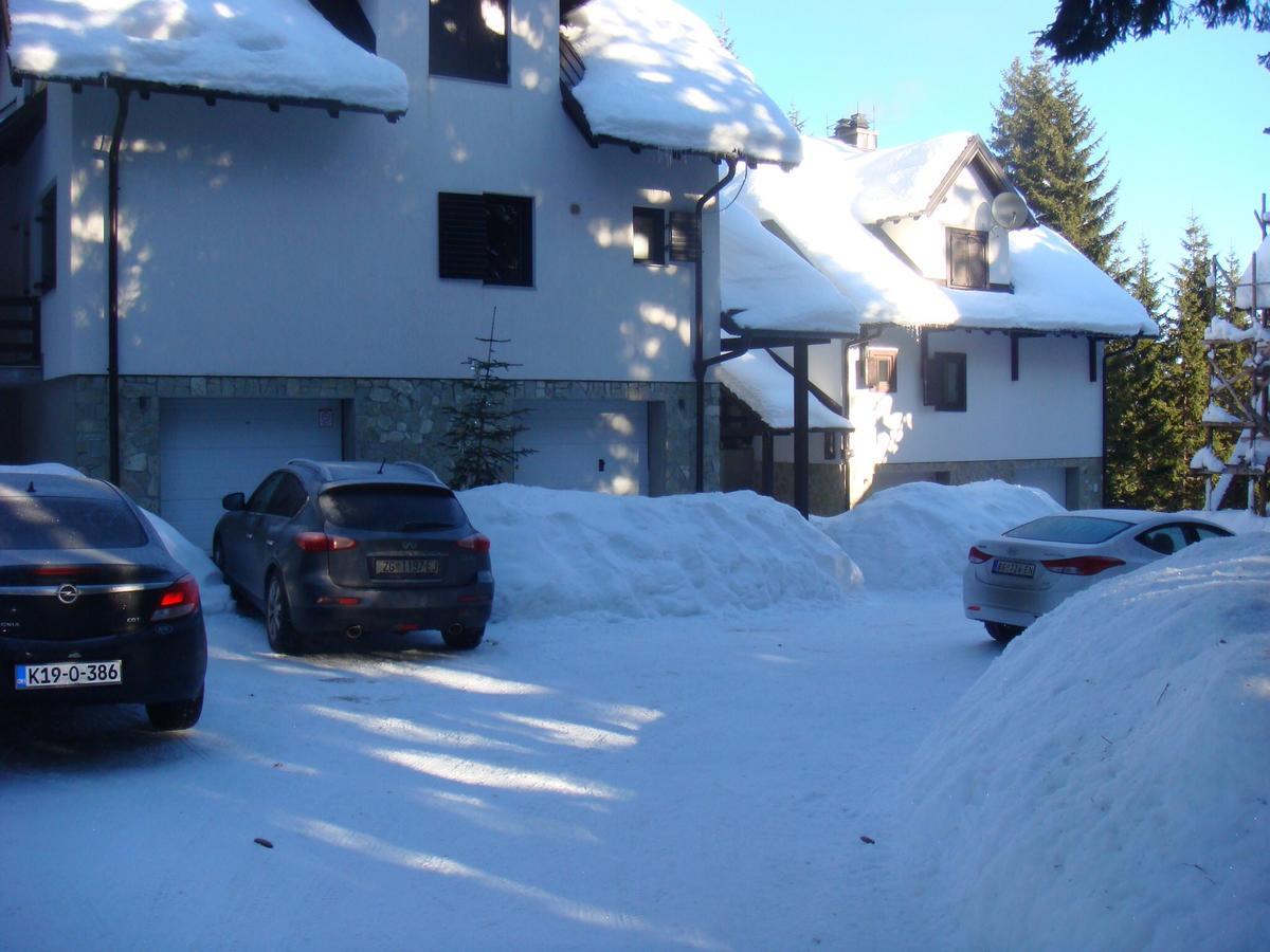 Villa Pahuljica Jahorina Kültér fotó